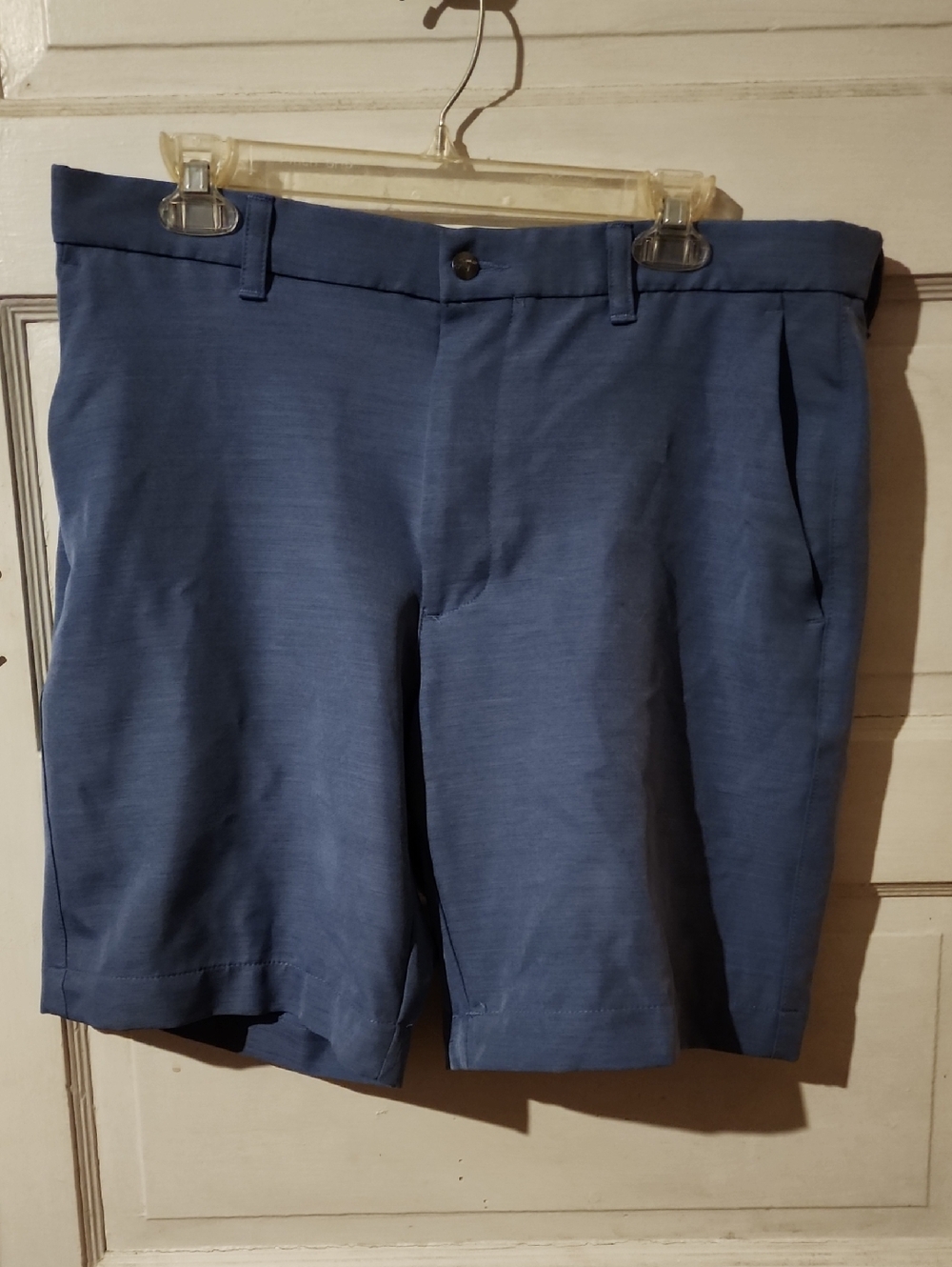Callaway Mens Blue Chino Shorts 34